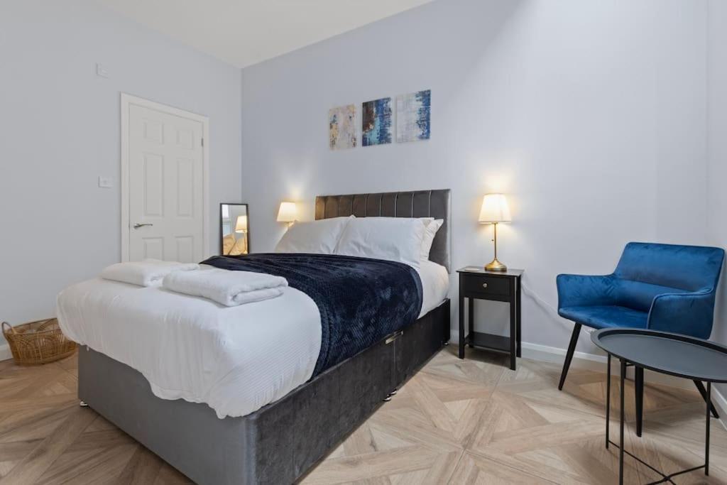 Modern Apartment Off-Road Parking-Twin Room Suite 4 Nottingham Esterno foto