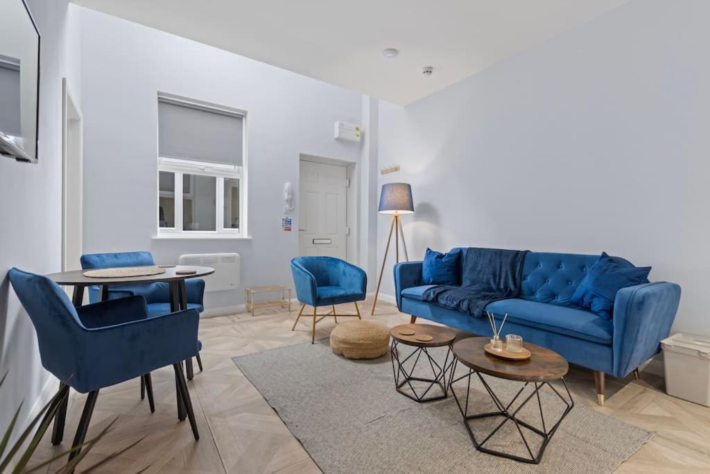 Modern Apartment Off-Road Parking-Twin Room Suite 4 Nottingham Esterno foto