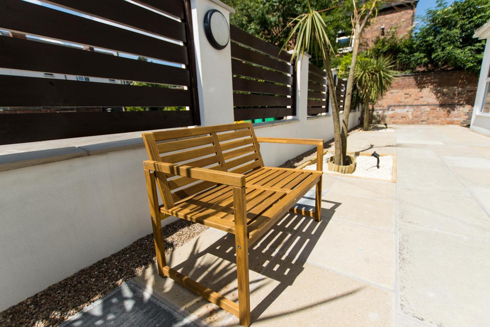 Modern Apartment Off-Road Parking-Twin Room Suite 4 Nottingham Esterno foto