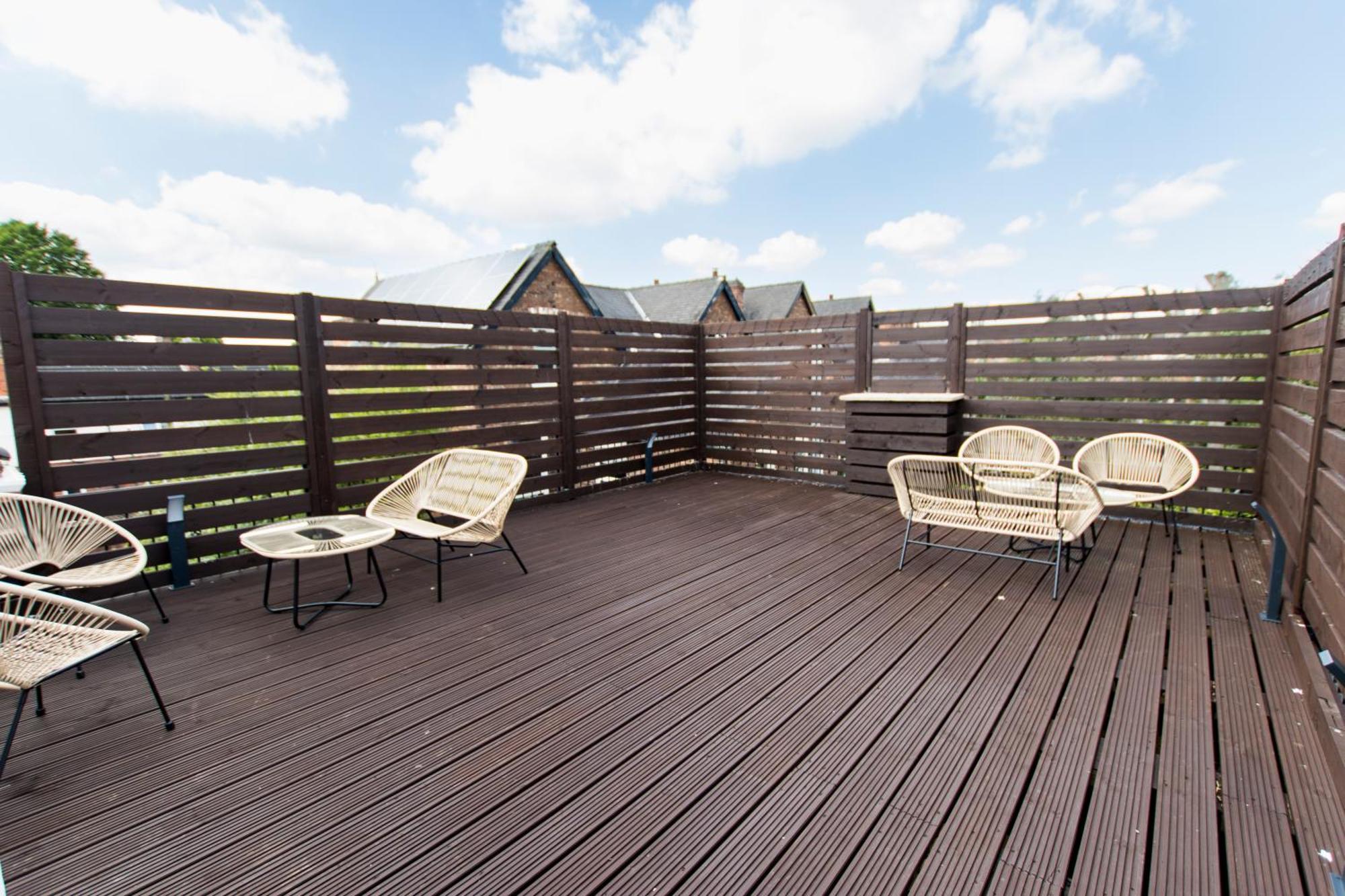Modern Apartment Off-Road Parking-Twin Room Suite 4 Nottingham Esterno foto